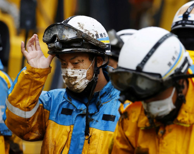 Japan floods