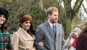 Kate Middleton, Meghan Markle and Prince Harry