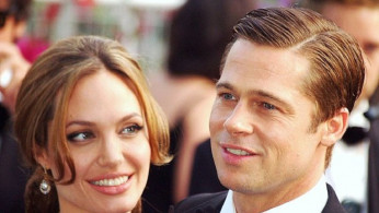 Angelina Jolie and Brad Pitt