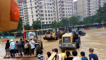 CONSTRUCTION EQUIPMENT TO THE RESCUE