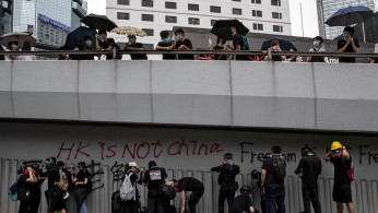 HK IS NOT CHINA