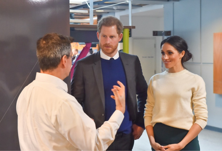 Prince Harry and Meghan Markle