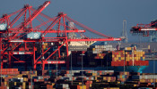 U.S. trade deficit jumps to record high in June on strong import growth