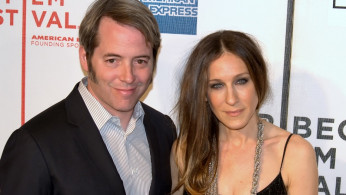 Sarah Jessica Parker and Matthew Broderick