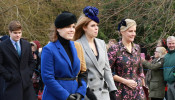 Princess Eugenie, Princess Beatrice and Sophie, Countess of Wessex