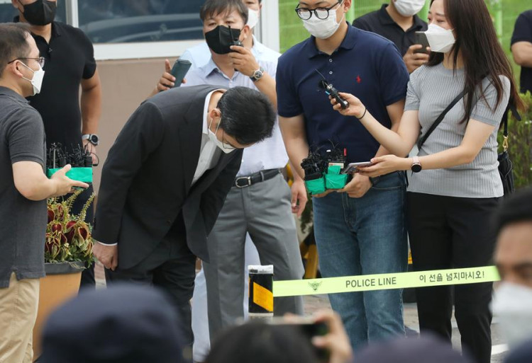 PAROLED - IMAGE SUPPLIED BY THIRD PARTY. SOUTH KOREA OUT. NO RESALES. NO ARCHIVE.