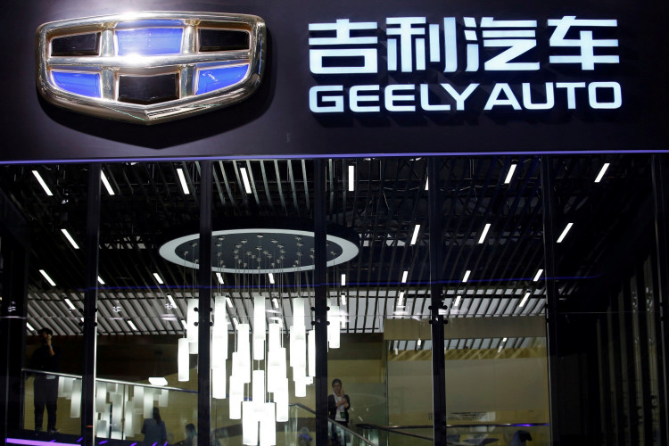 China's Geely Warns Of Chip Shortage, But Keeps Annual Vehicle Sales Target
