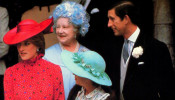 Princess Diana, Quen Elizabeth II, Prince Charles