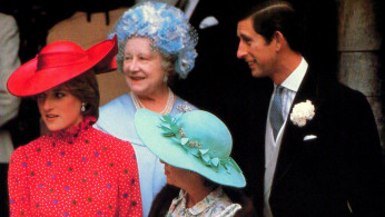 Princess Diana, Quen Elizabeth II, Prince Charles