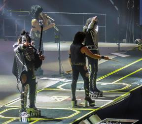 KISS AND THE VIRUS