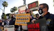 Amazon's new union battle