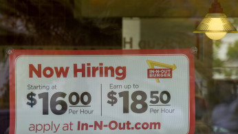 U.S. weekly jobless claims fall; layoffs at 24-year low