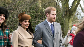 Prince Harry and Meghan Markle 