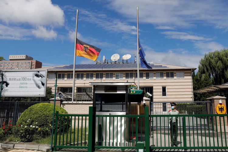 HALF MAST