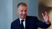 Volkswagen Group Chief Executive Officer Herbert Diess