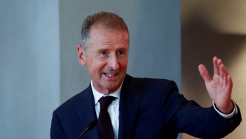 Volkswagen Group Chief Executive Officer Herbert Diess