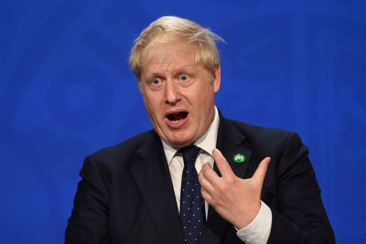 Boris Johnson