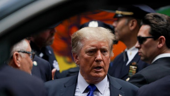 Former U.S. President Donald Trump 