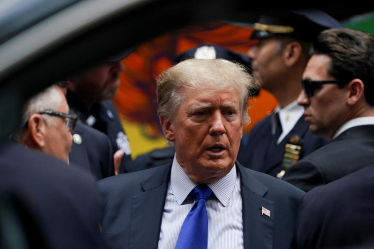Former U.S. President Donald Trump 