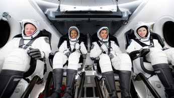 SPACE TOURISTS