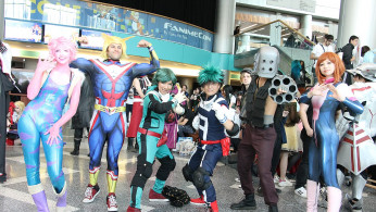 'My Hero Academia'