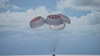 SpaceX Inspiration4 mission safely splashes down