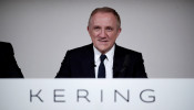 Francois-Henri Pinault, Chairman and Chief Executive Officer of French luxury group Kering.