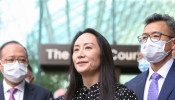 Huawei CFO leaves Canada after U.S. deal on fraud charges, detained Canadians head home
