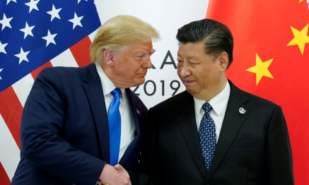 Column: Markets dust off Trump trade war playbook