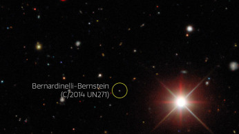 Comet Bernardinelli-Bernstein