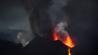 Hundreds evacuated as red-hot lava threatens homes in Spain's La Palma