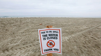 California Oil Spill