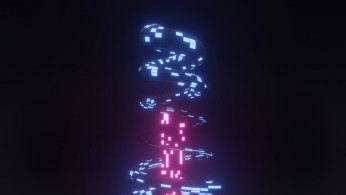 illustration for VR, tech, metaverse