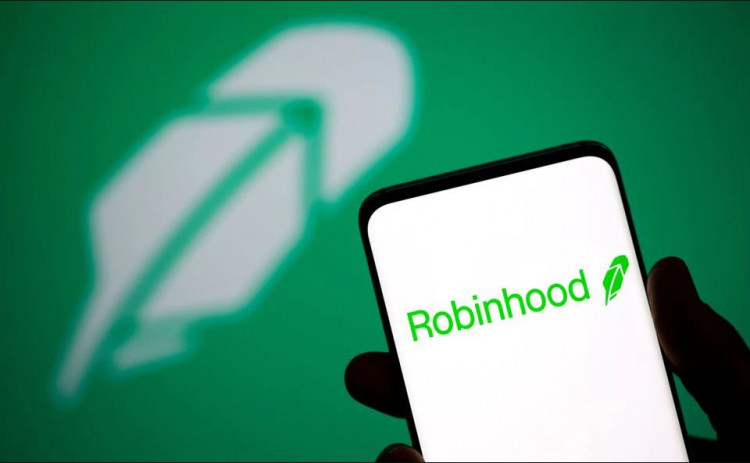 ROBINHOOD DOWN