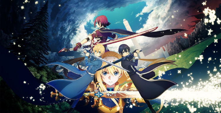 'Sword Art Online the Movie - Progressive - Aria of a Starless Night'