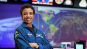 NASA astronaut Jessica Watkins 