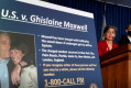 U.S. says Ghislaine Maxwell should stay behind bars, deserves no bail