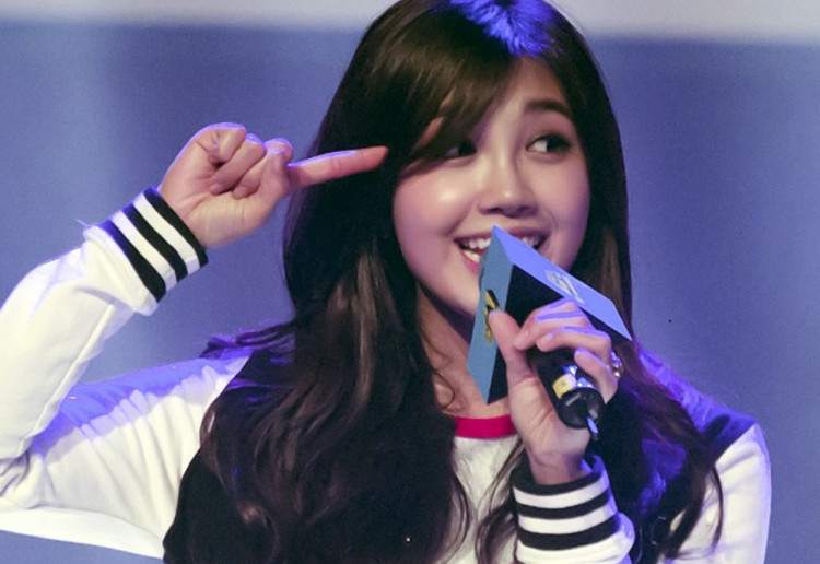 Apink's Jung Eun-ji