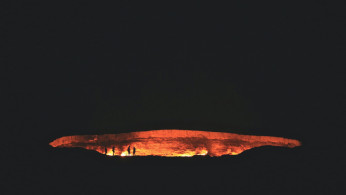 DARVAZA GAS CRATER - GATES OF HELL