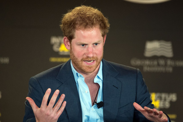 Prince Harry's Purported Breakdown Over Prince William's Honors ...