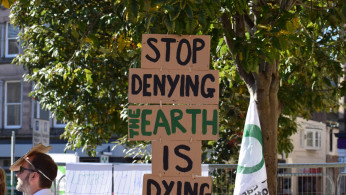 EARTH IS DYING