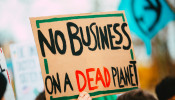 NO BUSINESS ON A DEAD PLANET