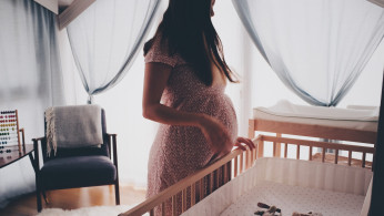 PREGNANT WOMAN, NURSERY