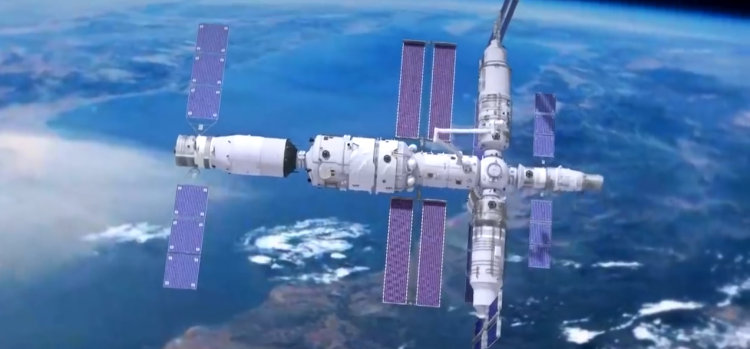 TIANGONG SPACE STATION