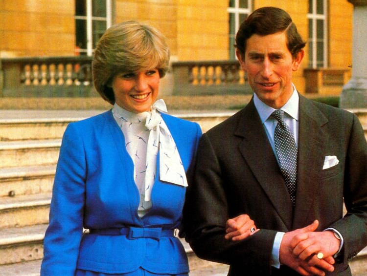 Princess Diana and Prince Charles