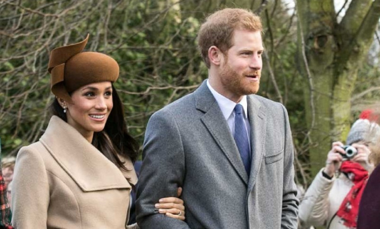 Prince Harry and Meghan Markle