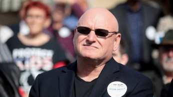 FORMER NASA ASTRONAUT SCOTT KELLY