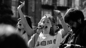 ANTI-WAR PROTEST