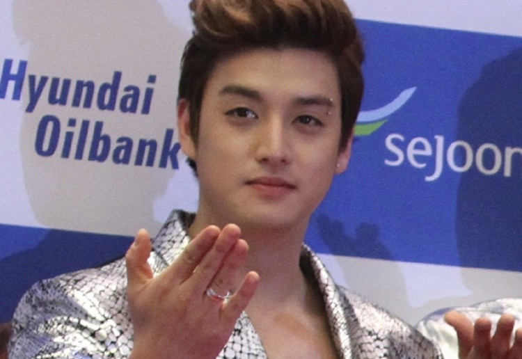 Former U-KISS member Eli,