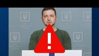 ZELENSKYY DEEPFAKE